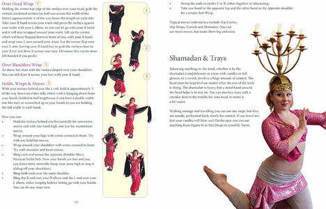 over head wrap shoulders holds moves shamadan & trays